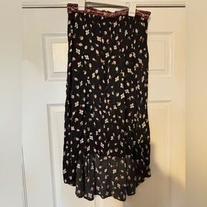 Zadig and Voltaire Joslin Flower Vintage Skirt size 40